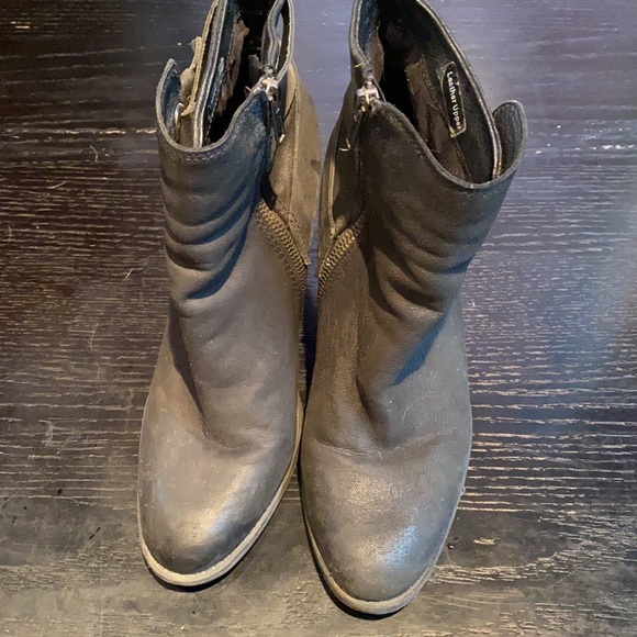 Leather/suede bootie - Aldo - Picture 4 of 4